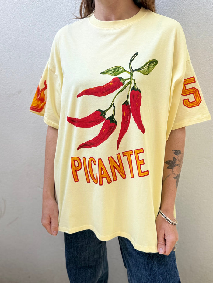 Picante Chilli Graphic Tee – By Frankie