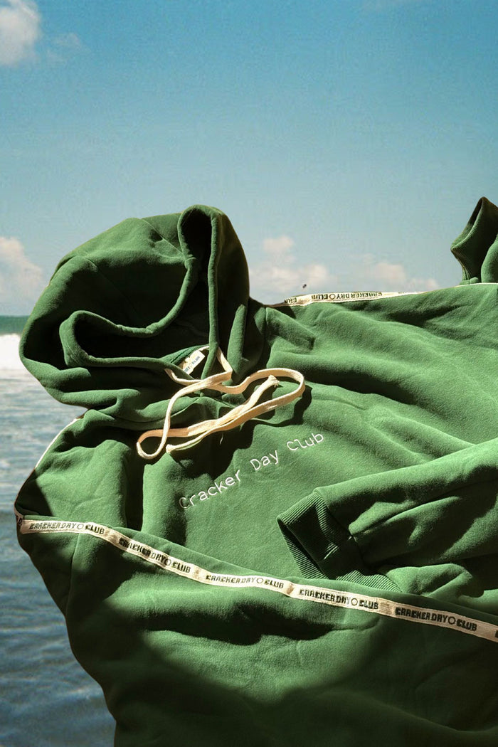 Cloud Racer Hoodie - Forrest / Crackerday Club