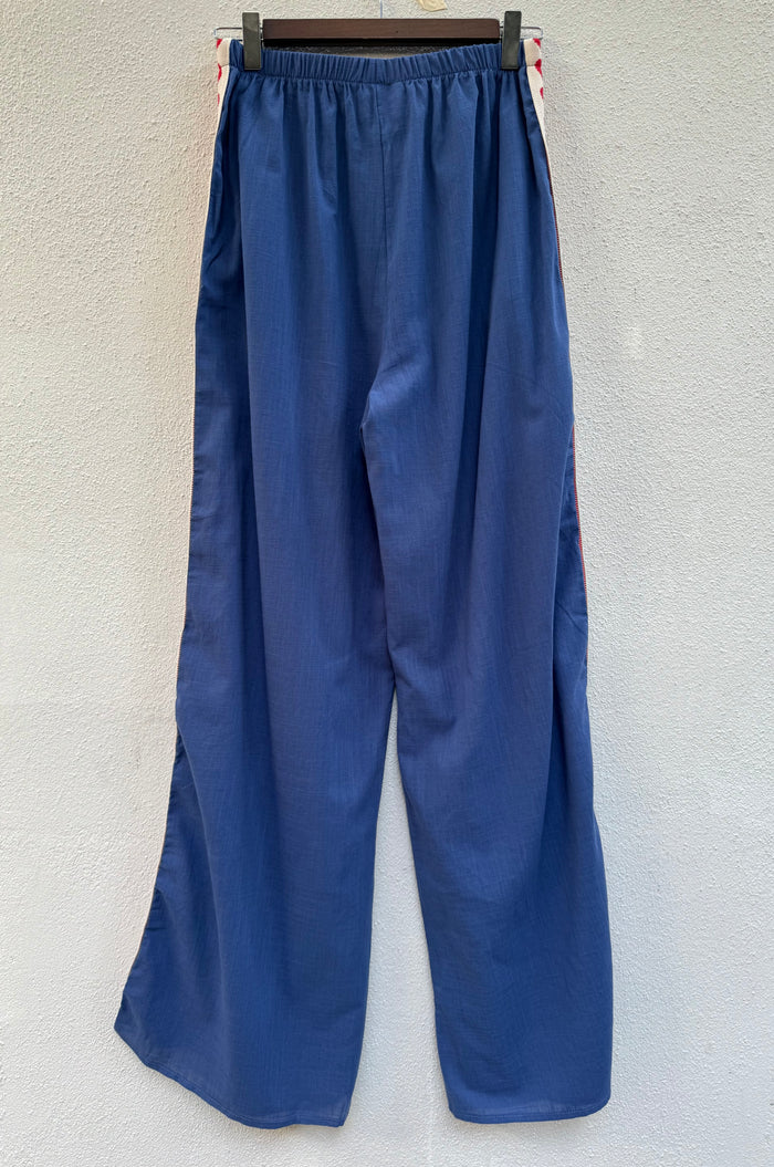 Love Hearts Pants - Navy / By Frankie