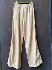 Love Hearts Pants - Beige / By Frankie