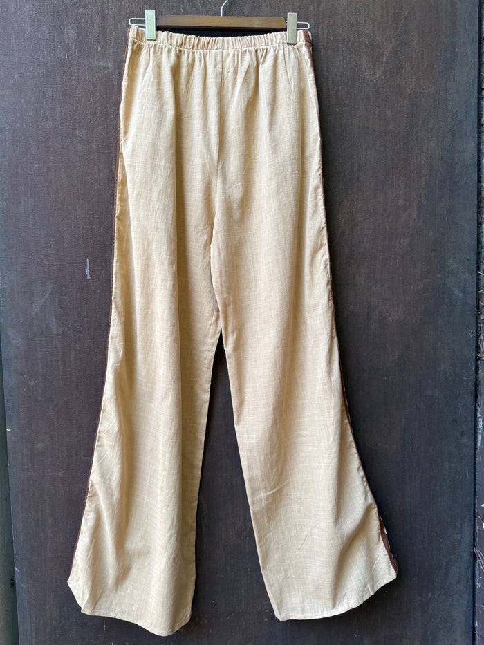 Love Hearts Pants - Beige / By Frankie