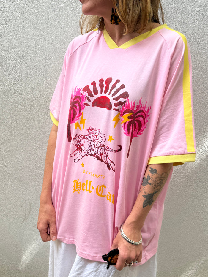 Hell Cat Graphic Tee – By Frankie