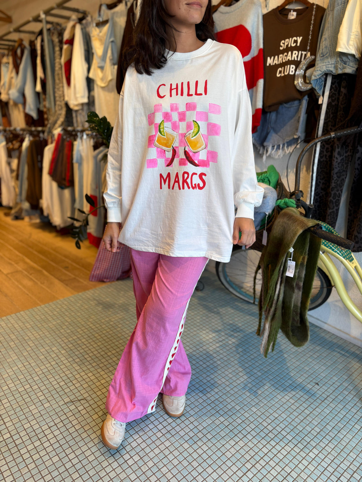 Chilli Margs Long Sleeve - By Frankie