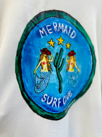 Mermaid Surf Club Long Sleeve / By Frankie