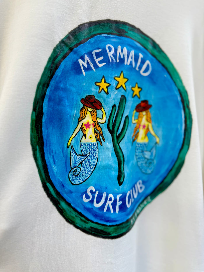 Mermaid Surf Club Long Sleeve / By Frankie