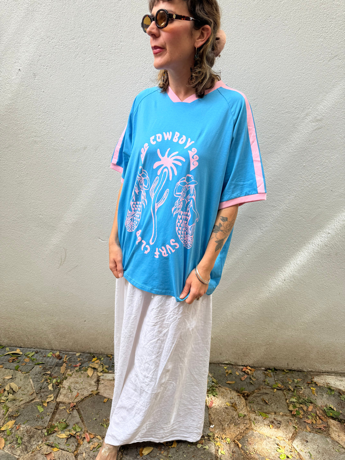 Cowboy Surf Club Graphic Tee – By Frankie