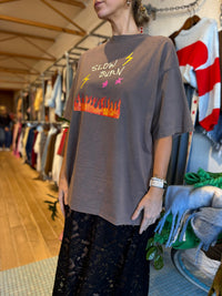 Slow Burn Tee / By Frankie