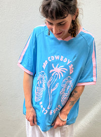 Cowboy Surf Club Graphic Tee – By Frankie