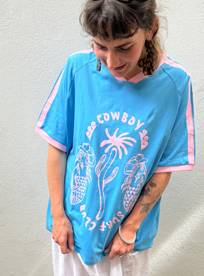 Cowboy Surf Club Graphic Tee – By Frankie