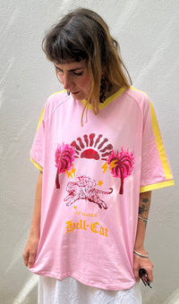 Hell Cat Graphic Tee – By Frankie