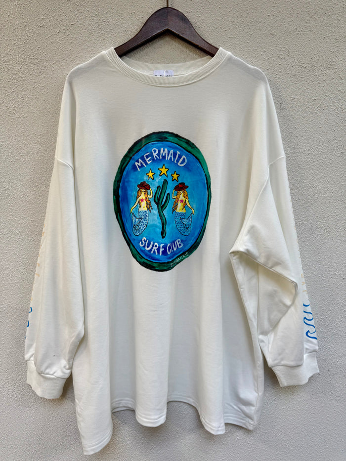 Mermaid Surf Club Long Sleeve / By Frankie