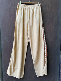 Love Hearts Pants - Beige / By Frankie