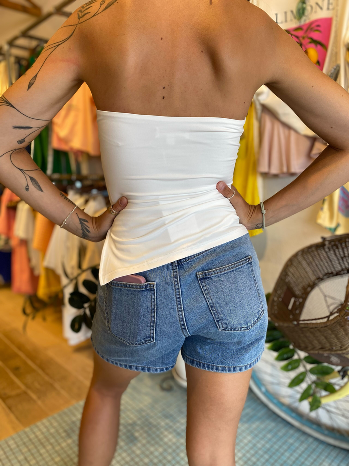 The Shell Tube Top / Off-White