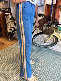 Racer Pant - Blue / By Frankie