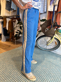 Racer Pant - Blue / By Frankie