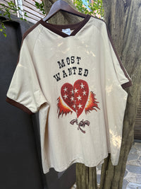 Most Wanted Oversized Graphic Tee – By Frankie