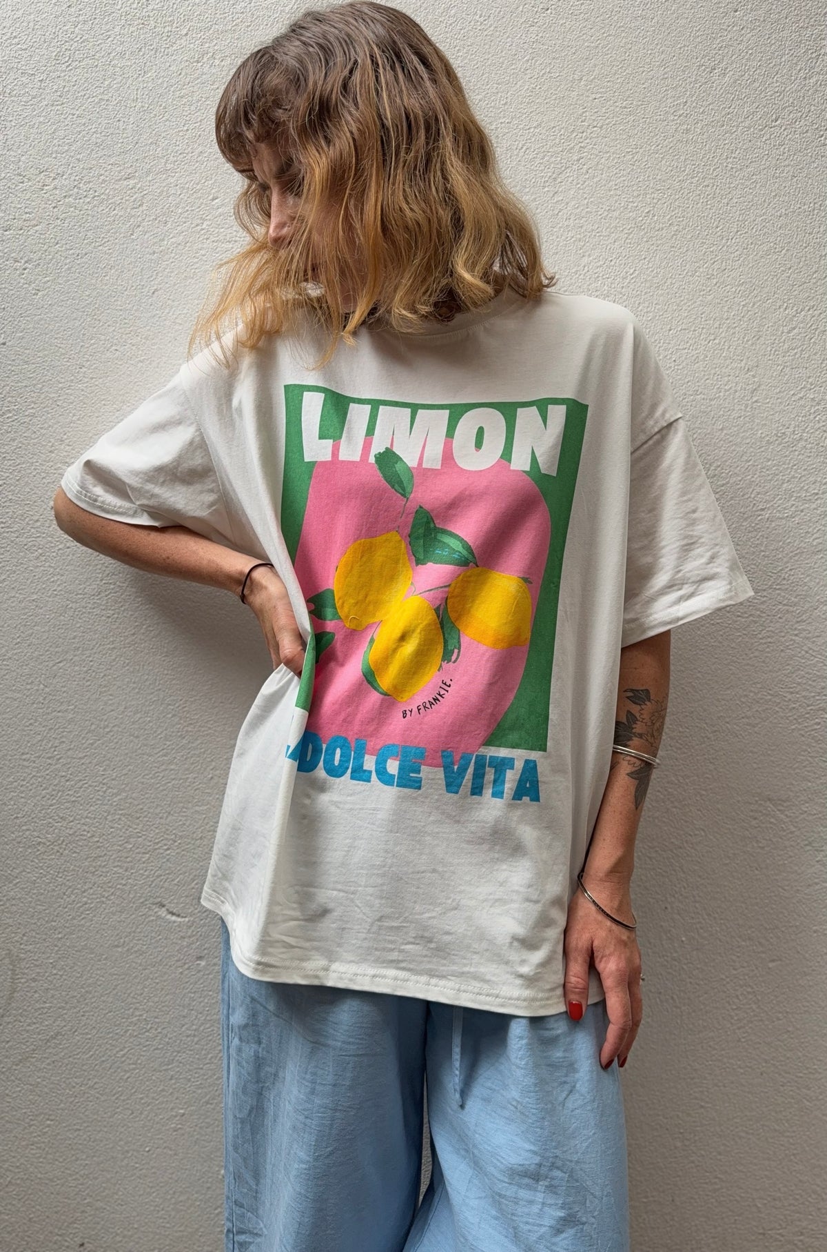 Limon La Dolce Vita Graphic Tee – By Frankie