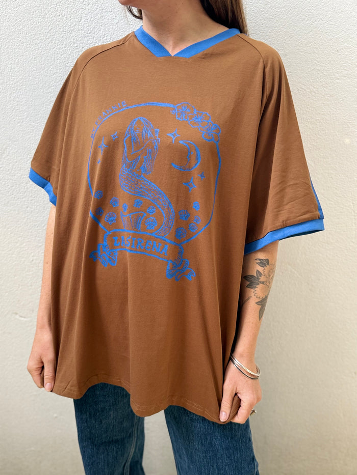 La Sirena Graphic Tee – By Frankie