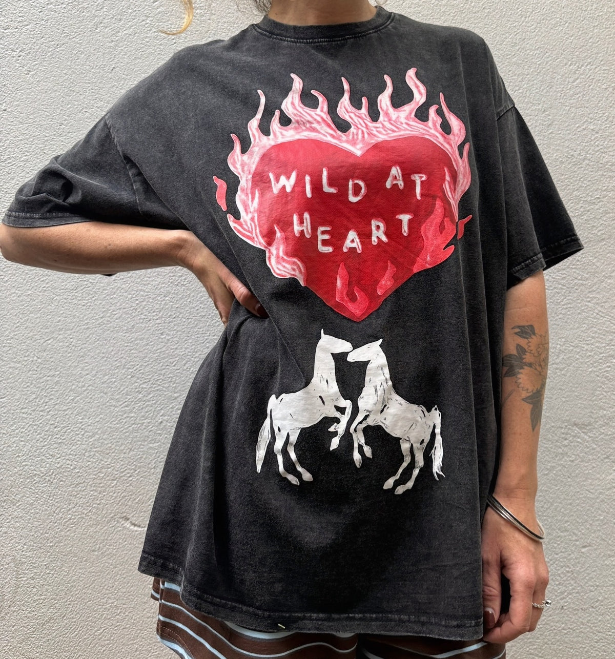 Wild at Heart Graphic Tee – By Frankie