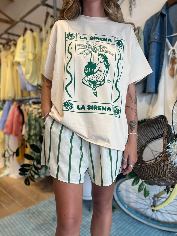 La Sirena Cotton Short