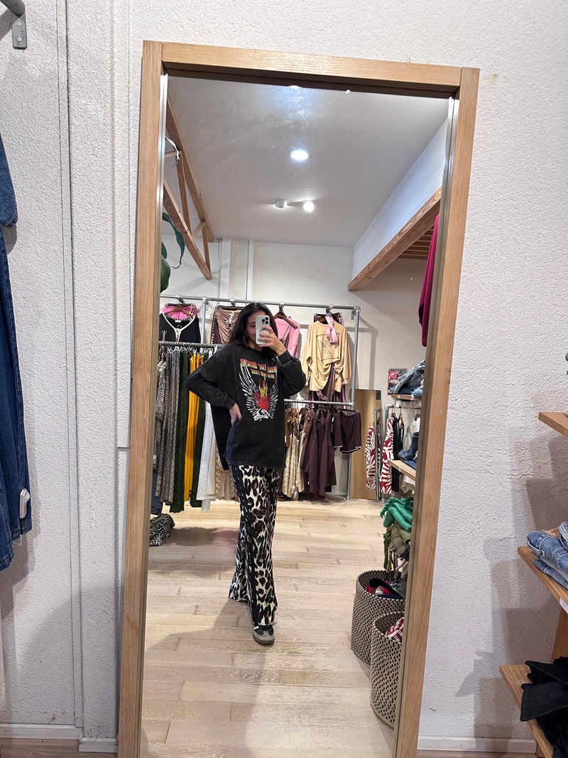 Burning Heart Pant Set / By Frankie