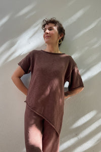 Rowe – Cotton Knit Top