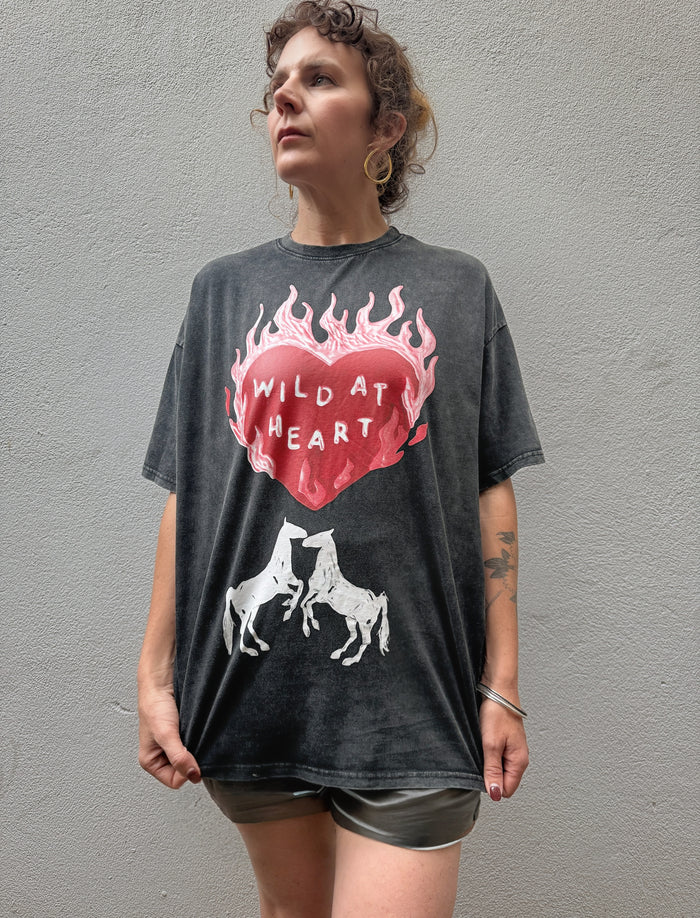 Wild at Heart Graphic Tee – By Frankie