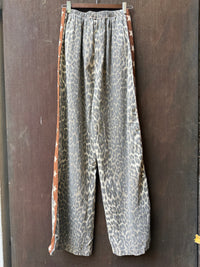 Cowboy Star Leopard Racer Jean Pant / By Frankie