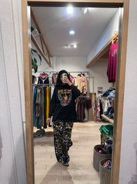 Burning Heart Pant Set / By Frankie