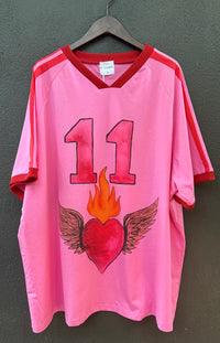 ‘11’ Oversized Graphic Tee – By Frankie