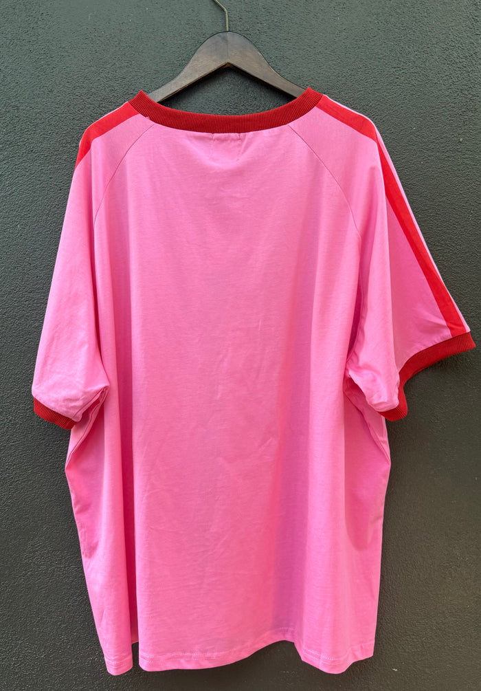 ‘11’ Oversized Graphic Tee – By Frankie