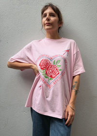 Rose Heart Graphic Tee – By Frankie