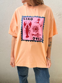 Ciao Lobster Graphic Tee – By Frankie