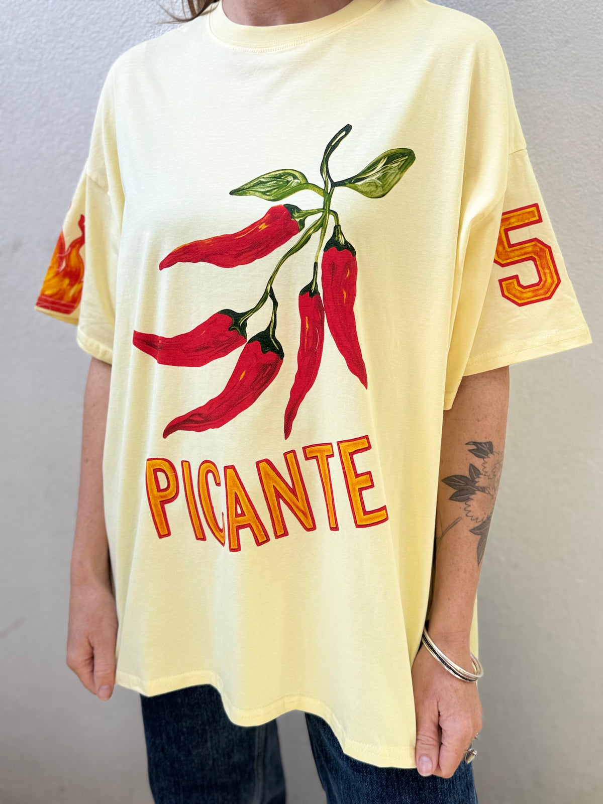 Picante Chilli Graphic Tee – By Frankie