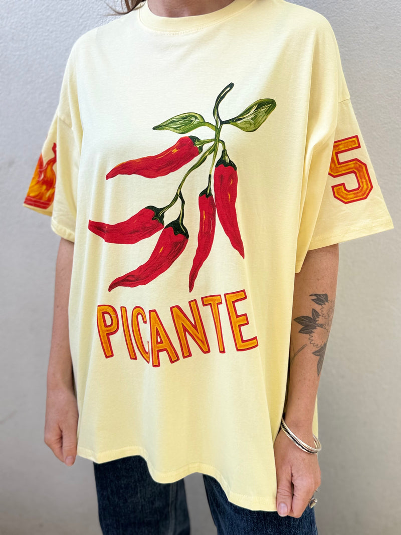 Picante Chilli Graphic Tee – By Frankie