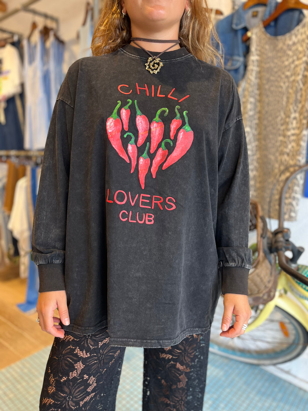 Chilli Lovers Club Lace Pant Set / By Frankie