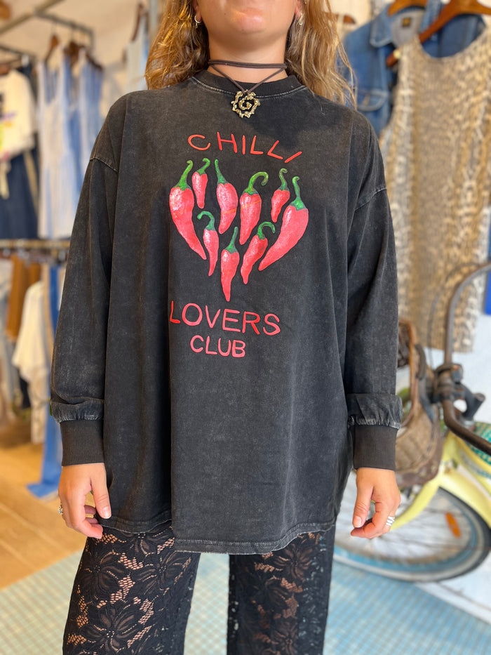 Chilli Lovers Club Lace Pant Set / By Frankie