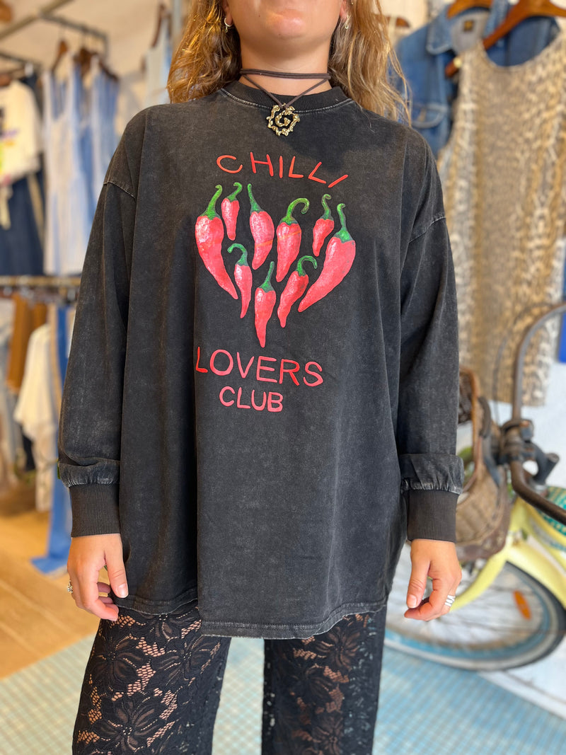 Chilli Lovers Club Lace Pant Set / By Frankie
