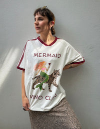 The Tiger and the Mermaid Graphic Tee – By Frankie