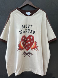 Most Wanted Oversized Graphic Tee – By Frankie