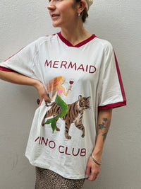 The Tiger and the Mermaid Graphic Tee – By Frankie