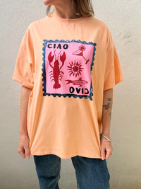 Ciao Lobster Graphic Tee – By Frankie