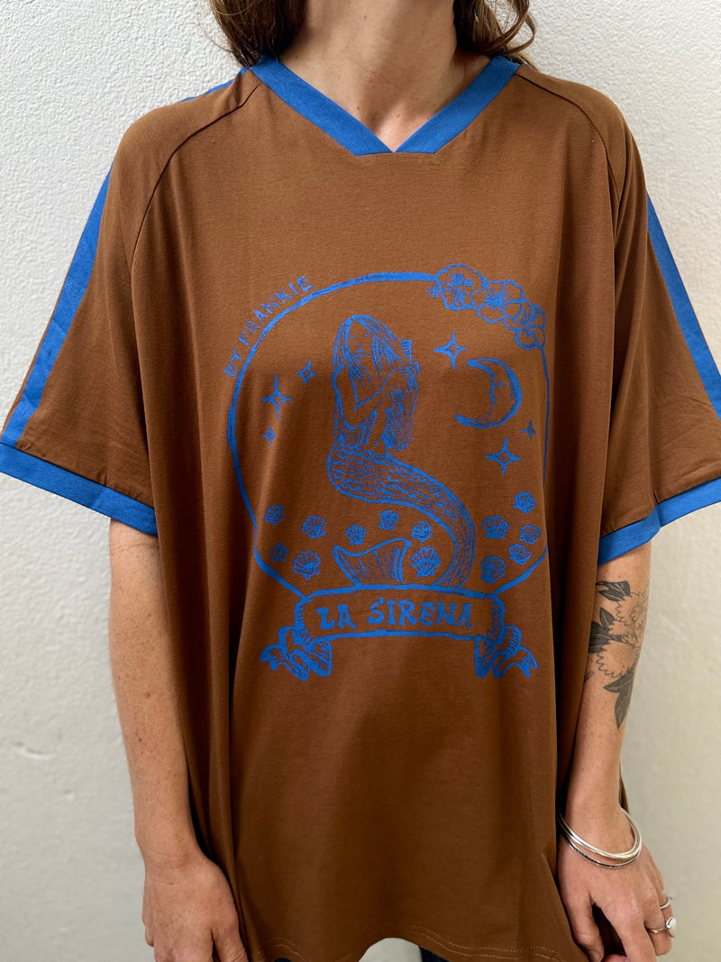 La Sirena Graphic Tee – By Frankie