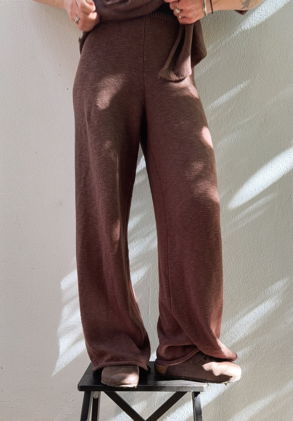 Rowe – Cotton Knit Pants