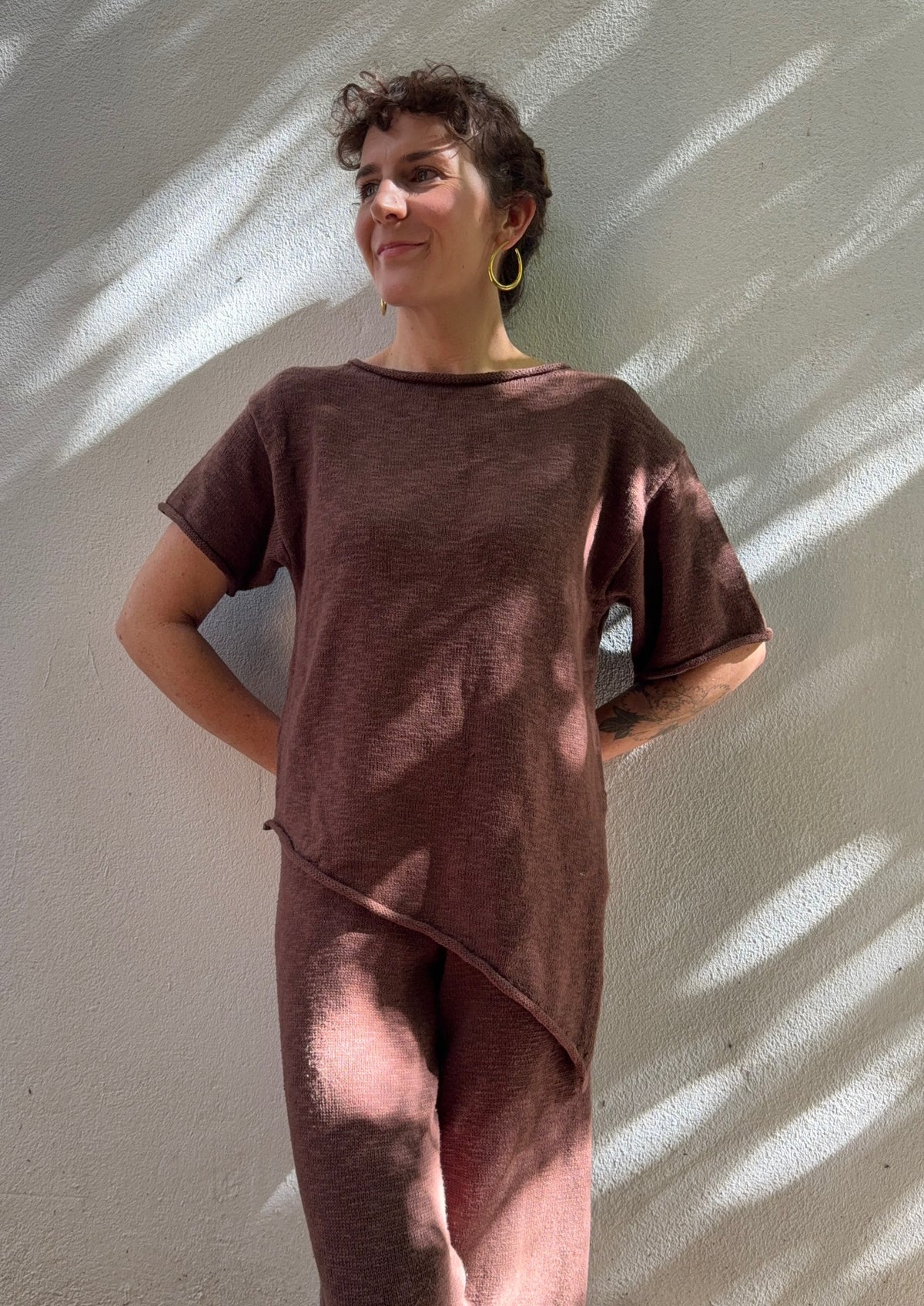 Rowe – Cotton Knit Top