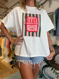 Tin o Sardines 100% Cotton Oversized Tee