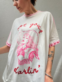 Not Your Darlin’ Oversized Tee – By Frankie