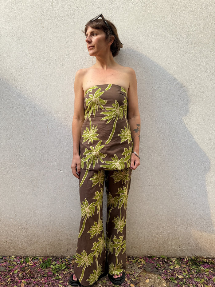 Palm Print Pants – By Frankie