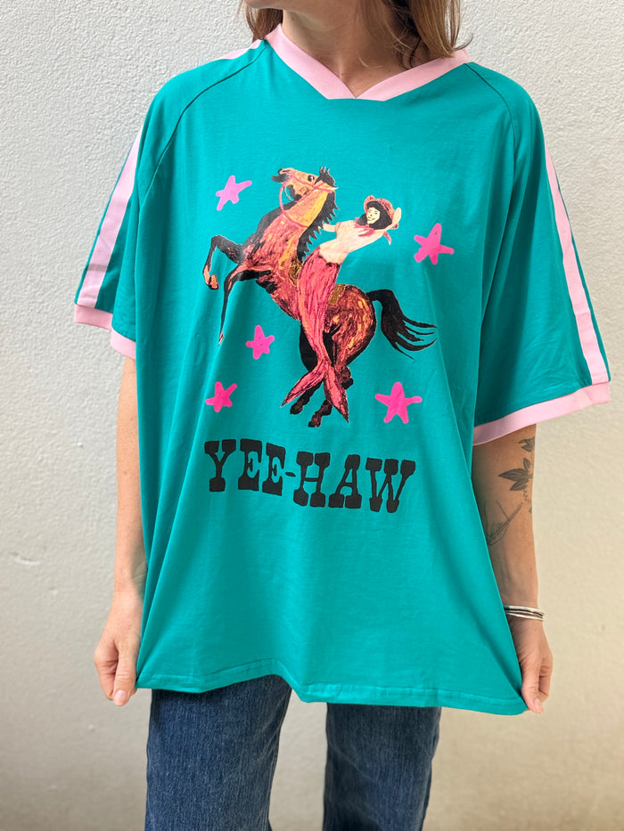 Yee-Haw Mermaid Graphic Tee – By Frankie