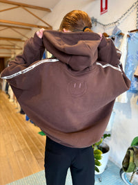 Cloud Racer Hoodie - Chocolate Brown / Crackerday Club